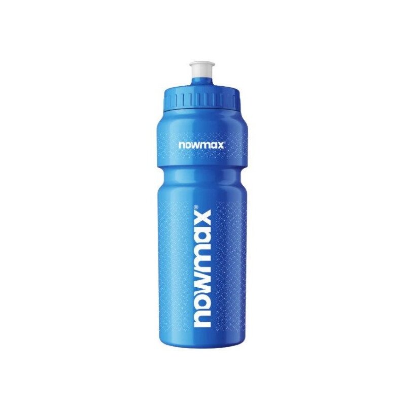 Bidon NOWMAX Isostar x 750ml Niebieski