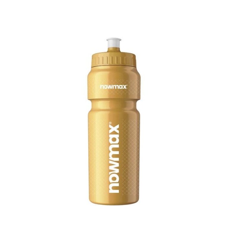 Bidon NOWMAX Isostar x 750ml Złoty