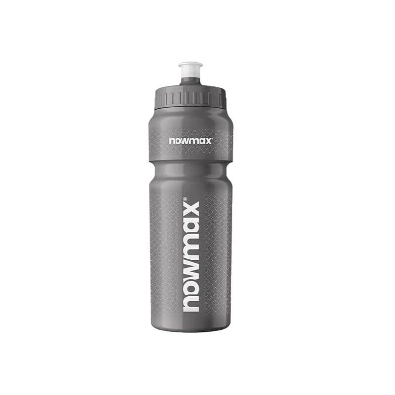 Bidon NOWMAX Isostar x 750ml Srebrny