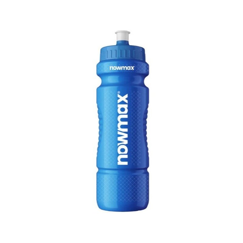 Bidon NOWMAX Isostar x 900ml Niebieski