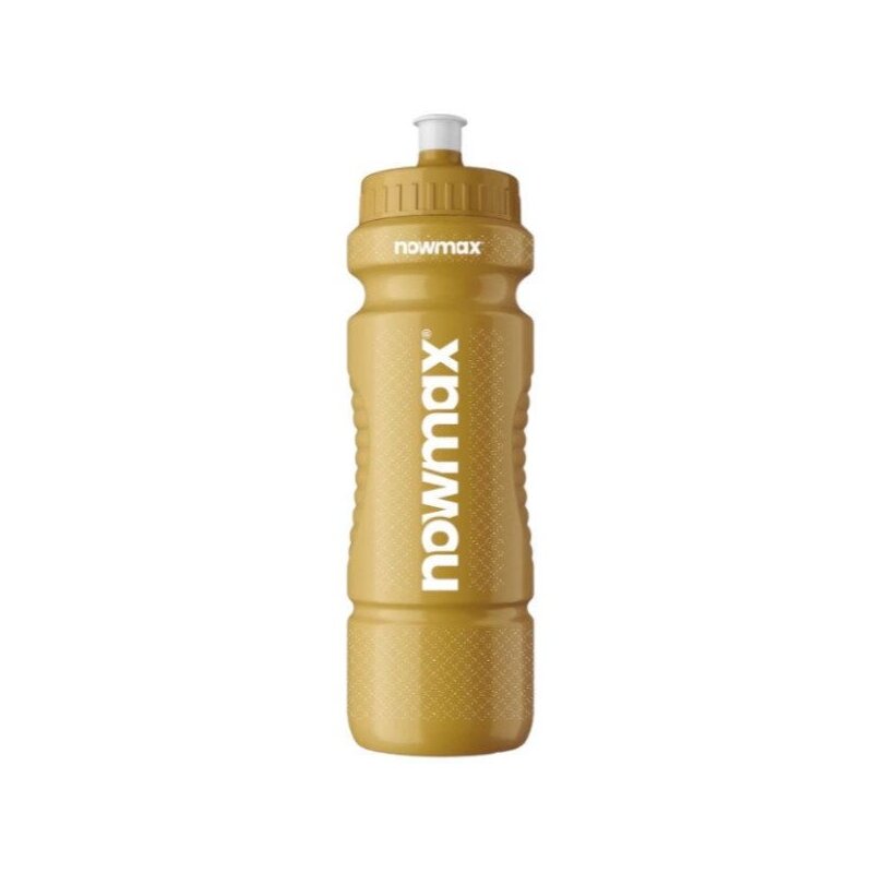 Bidon NOWMAX Isostar x 900ml Złoty