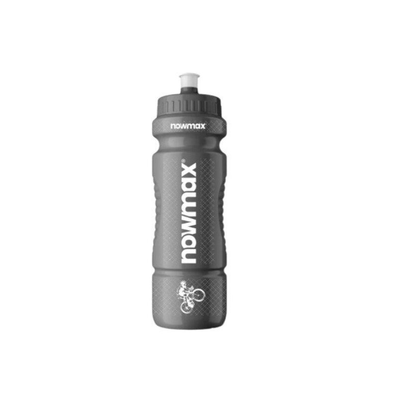 Bidon NOWMAX Isostar x 900ml Srebrny