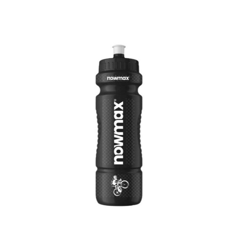 Bidon NOWMAX Isostar x 900ml Czarny