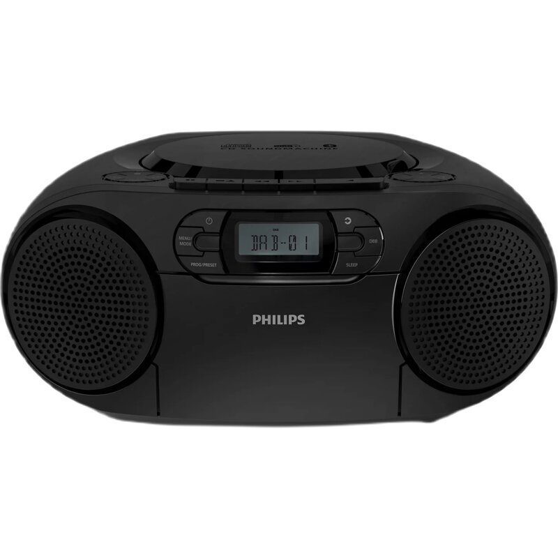 Radioodtwarzacz PHILIPS TAZ2500/10 Bluetooth Czarny