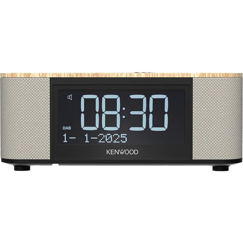 Kenwood CR-ST55DAB-M Radio FM DAB+ Bluetooth Jasnobrązowy