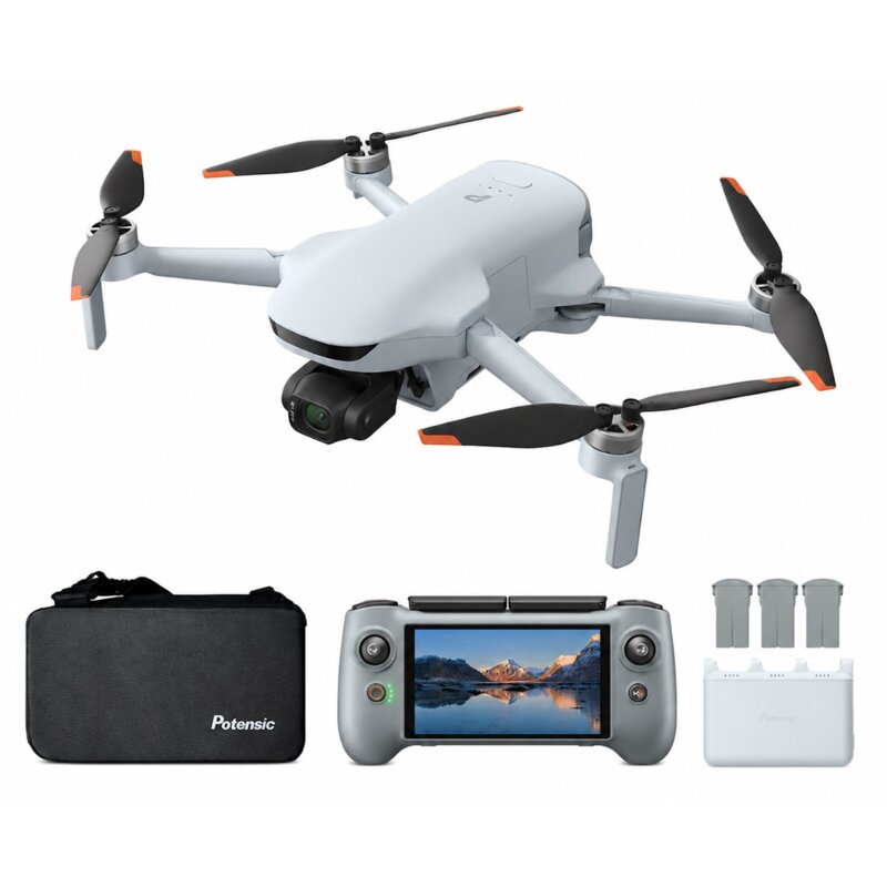 Dron POTENSIC Atom 3 Screen Remote Fly More Combo