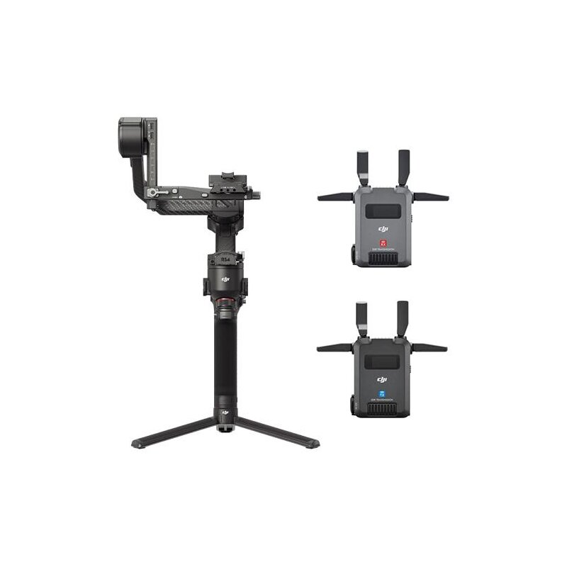 Uchwyt ze stabilizatorem (Gimbal) DJI RS 4 Pro Combo (2026) Czarny