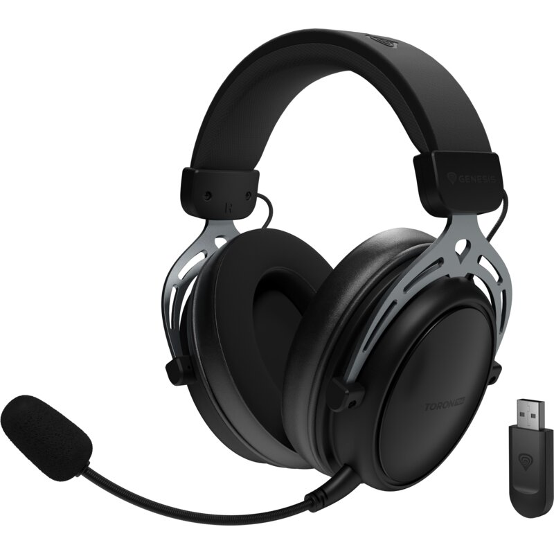 Słuchawki GENESIS Toron 706 Wireless, Nauszne