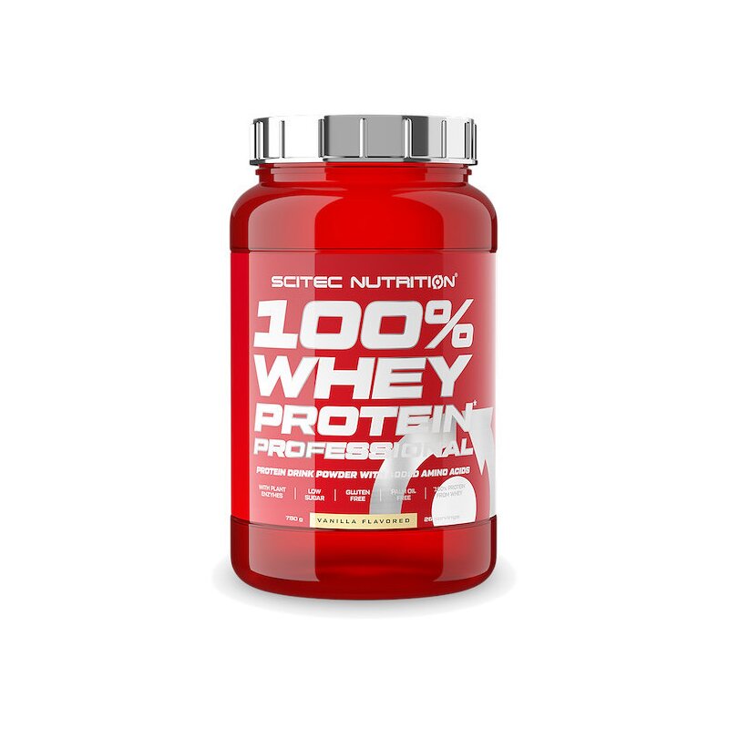 Odżywka białkowa SCITEC NUTRITION 100% Whey Protein Professional Waniliowy (780 g)
