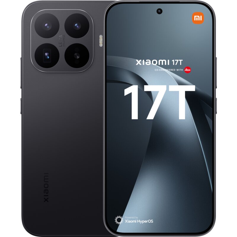 Smartfon XIAOMI 17T 5G EU 12/256GB 6.59" 120Hz Czarny