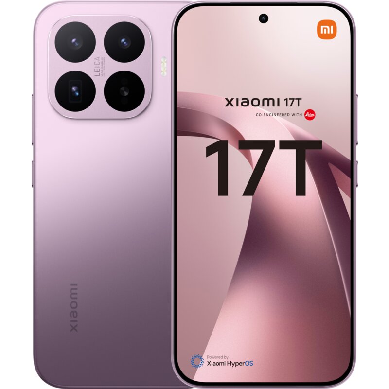 Smartfon XIAOMI 17T 5G EU 12/256GB 6.59" 120Hz Fioletowy