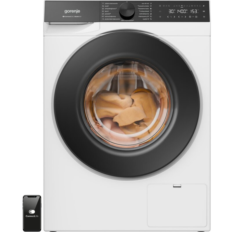 Pralka GORENJE G600 WG694A11 PL 9kg 54cm 1400obr