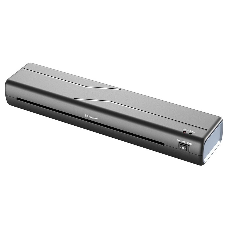 Laminator TRACER A3 TRL - 9 BK Szerokość laminacji 335 mm, Nagrzewanie 1.5 min