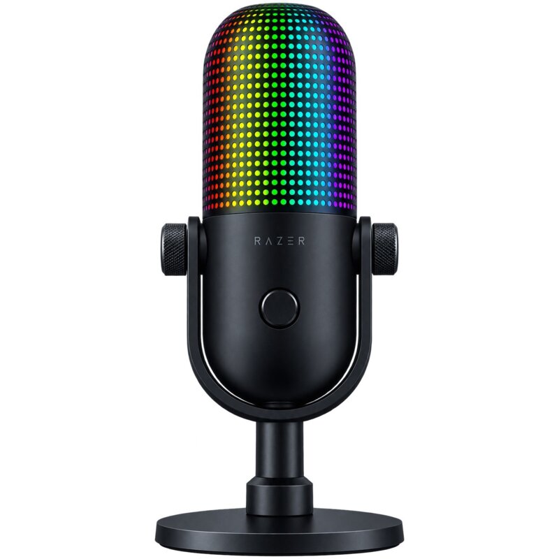 Mikrofon RAZER Seiren V3 Chroma Superkardioidalny Czarny