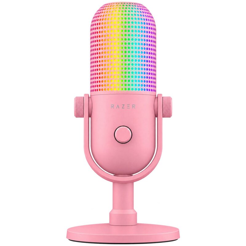 Mikrofon RAZER Seiren V3 Chroma Superkardioidalny Różowy