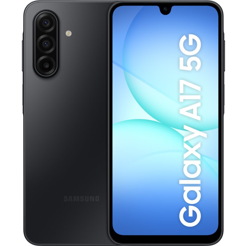 Smartfon SAMSUNG Galaxy A17 5G 4/128GB 6.7" 90Hz Enterprise Edition Czarny SM-A176 EU