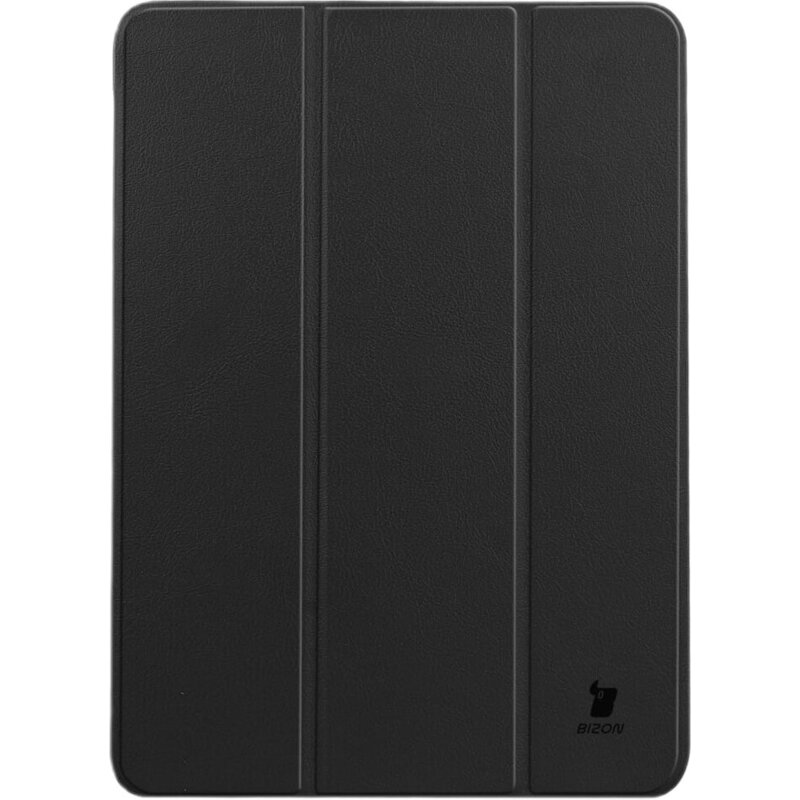 Bizon Case Tab Croc z klapką do iPad Air 11" / 10.9" 2025/2024/2022/2020 Czarny