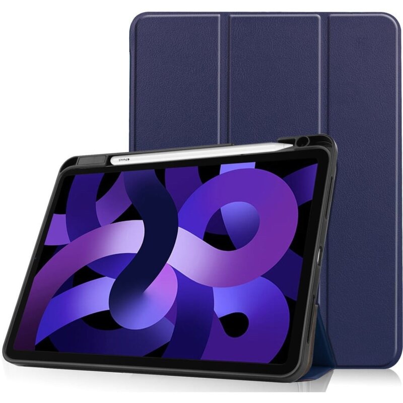 Etui na iPad Air 5 / Air 4 BIZON Case Tab Lizard Granatowy