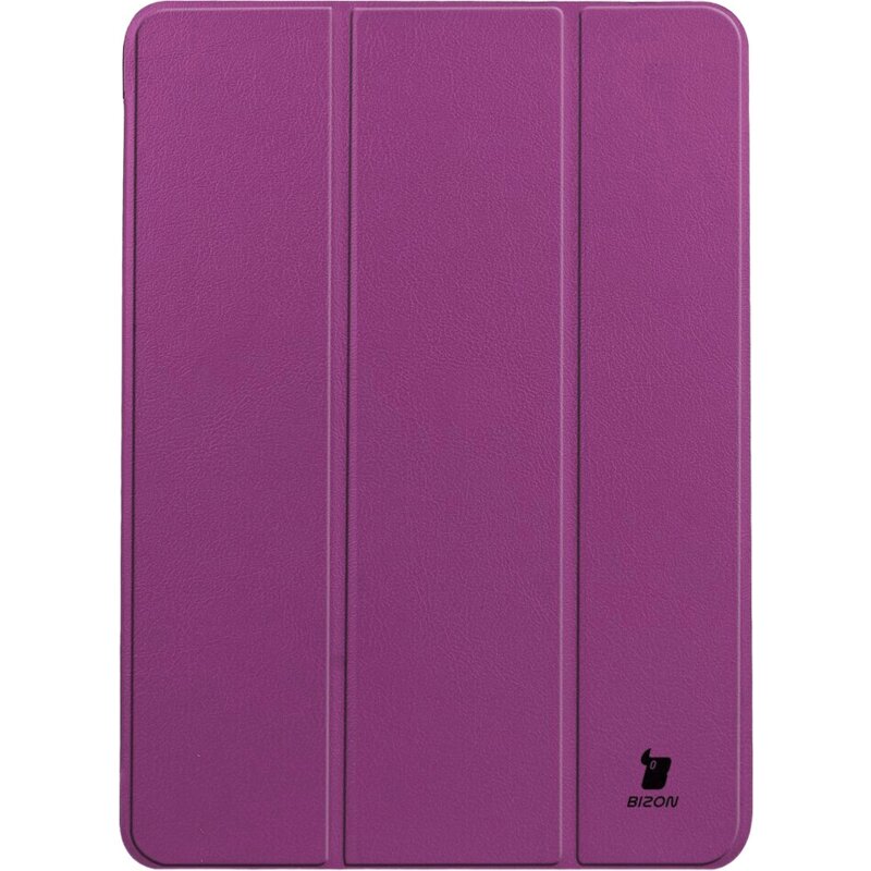 Etui na iPad Air 11 cali BIZON Case Tab Croc Fioletowy