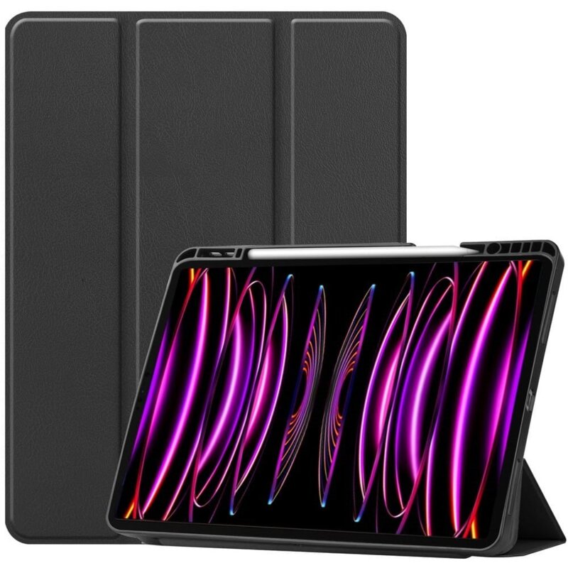 Etui na iPad Pro 12.9 cali BIZON Case Tab Lizard Czarny
