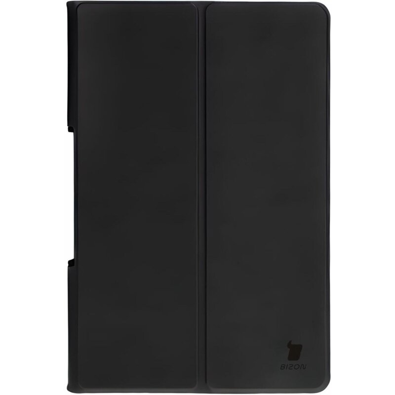 Bizon Case Tab Croc z klapką do Lenovo Tab Plus 11.5" 2024 Czarny