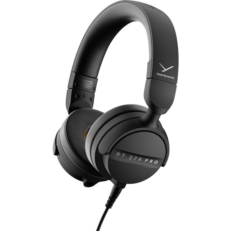 Słuchawki nauszne BEYERDYNAMIC DT 275 PRO Czarny