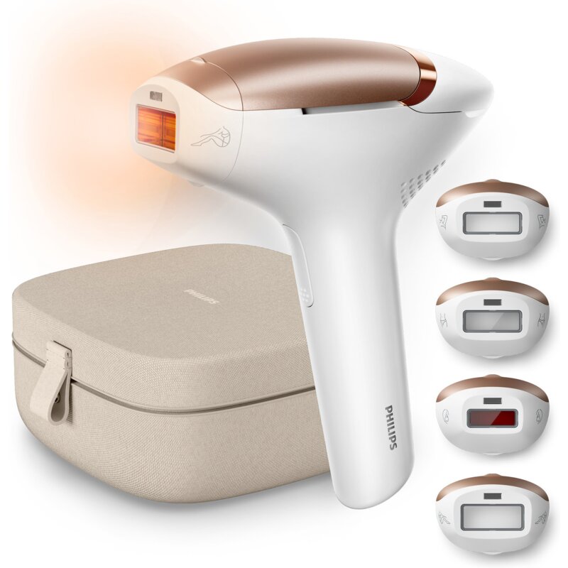 Depilator PHILIPS Lumea IPL BRI984/00 SenseIQ Czujnik SmartSkin