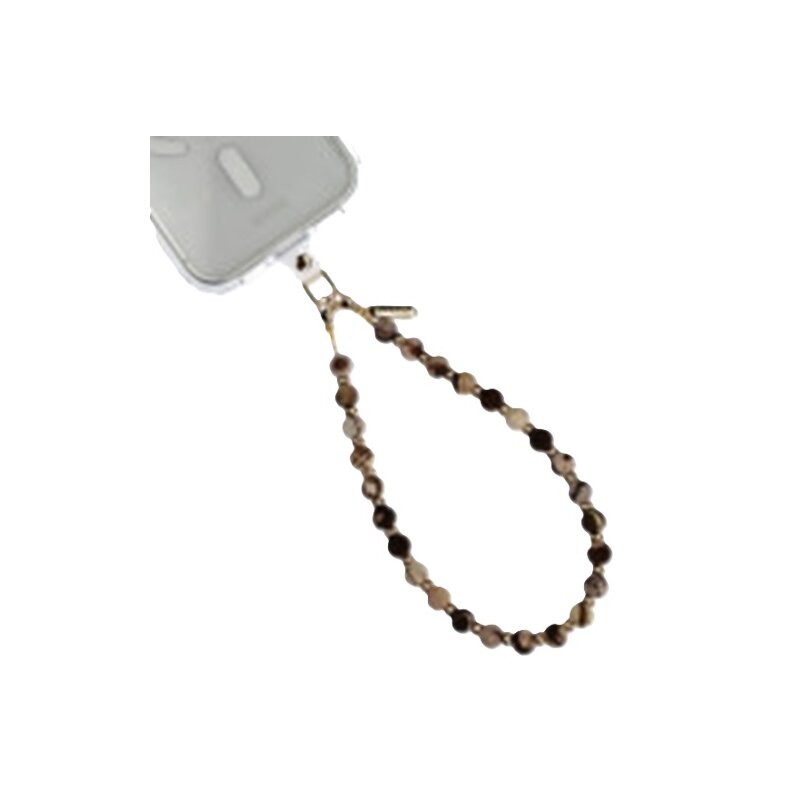 Smycz do telefonu CRONG Phone Charm Brązowy