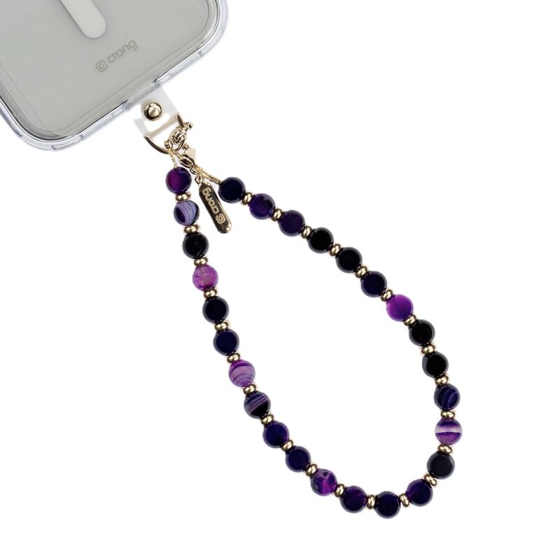 Smycz do telefonu CRONG Phone Charm Fioletowy
