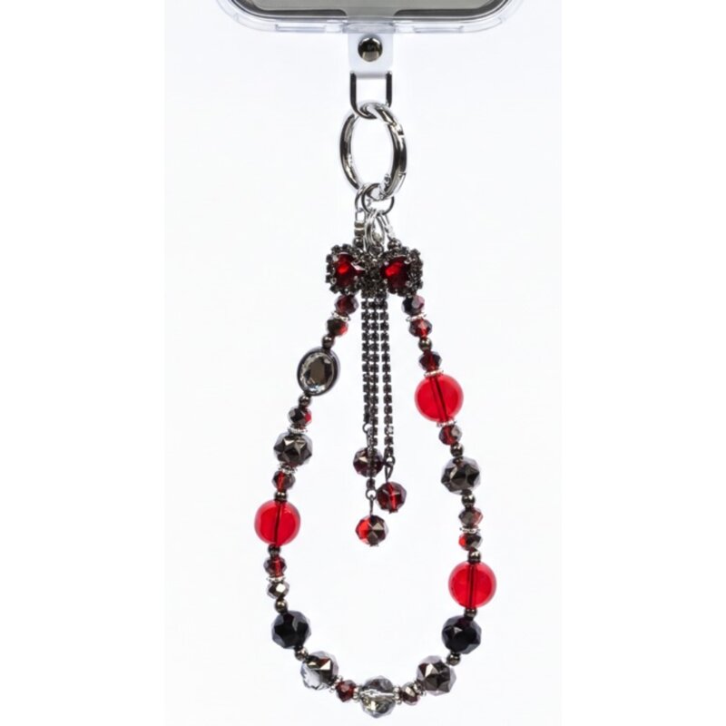 Smycz do telefonu CRONG Phone Charm Czerwony