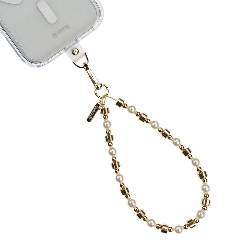 Smycz do telefonu CRONG Phone Charm Perłowy