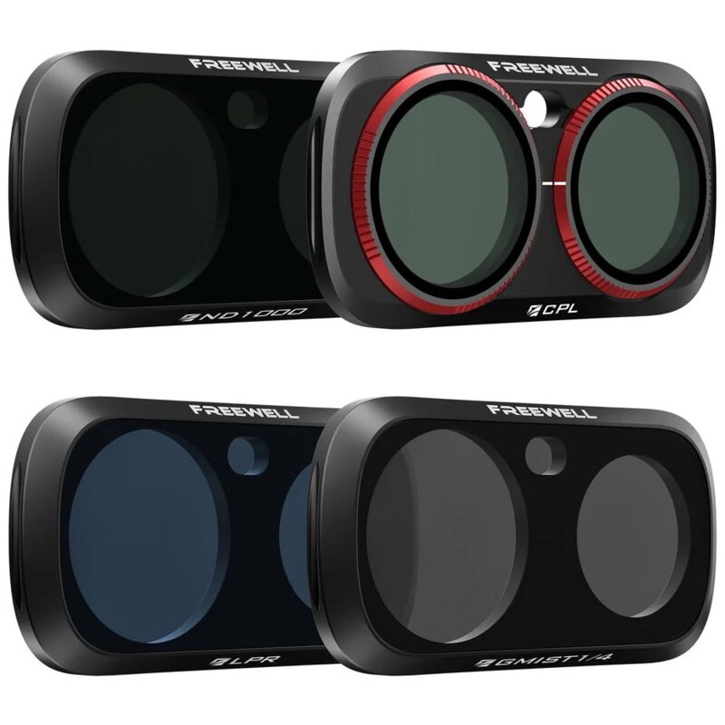 Zestaw filtrów FREEWELL FW-LNUB-EDY do Insta360 Luna Ultra Everyday