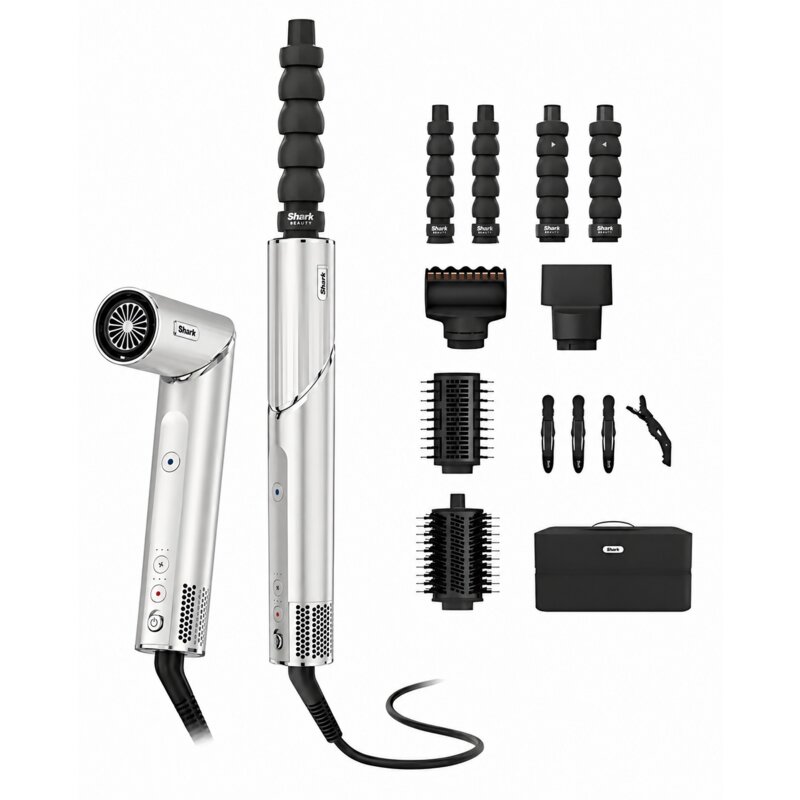 Suszarko-lokówka SHARK Flexstyle HD476WHEU 1650 W Błękitny