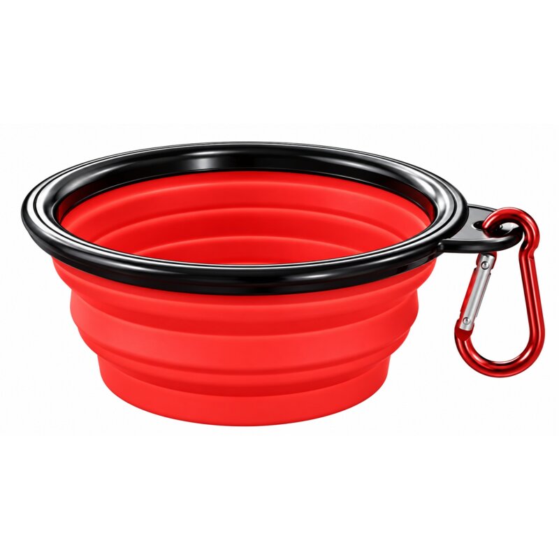 Miska dla psa PETIQUE 350 ml Czerwony