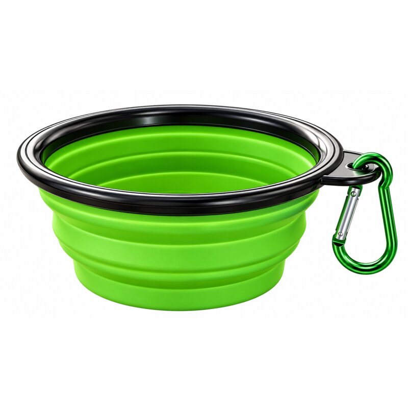 Miska dla psa PETIQUE 350 ml Zielony