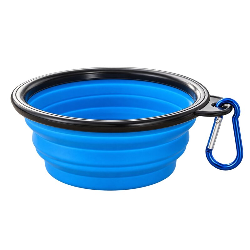 Miska dla psa PETIQUE 350 ml Niebieski