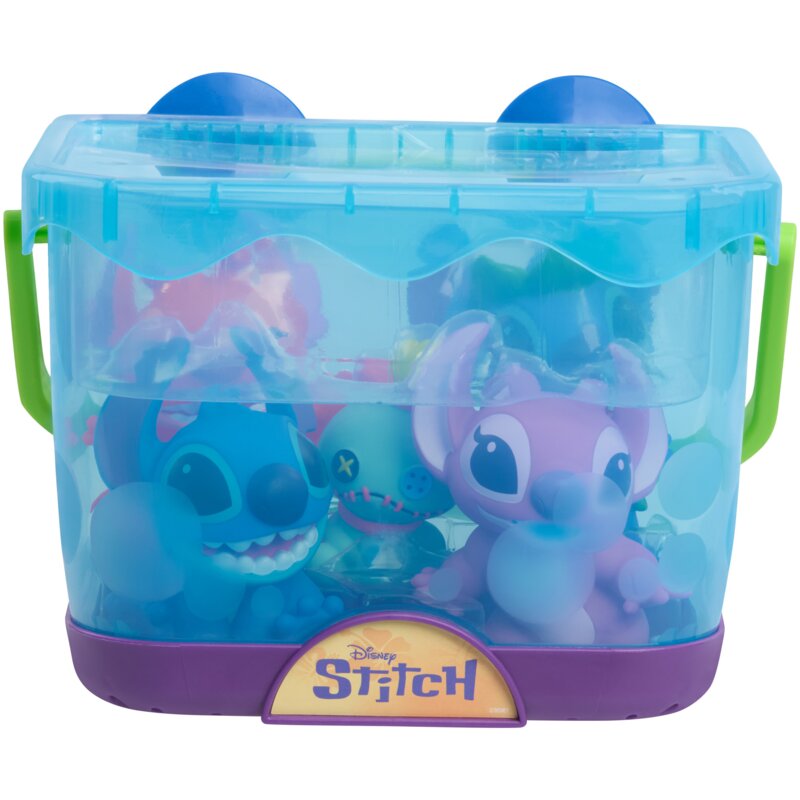 Zestaw figurek JUST PLAY Disney Stitch Wiaderko z figurkami do kąpieli i na plaże 46462-000-1B-002-HT0