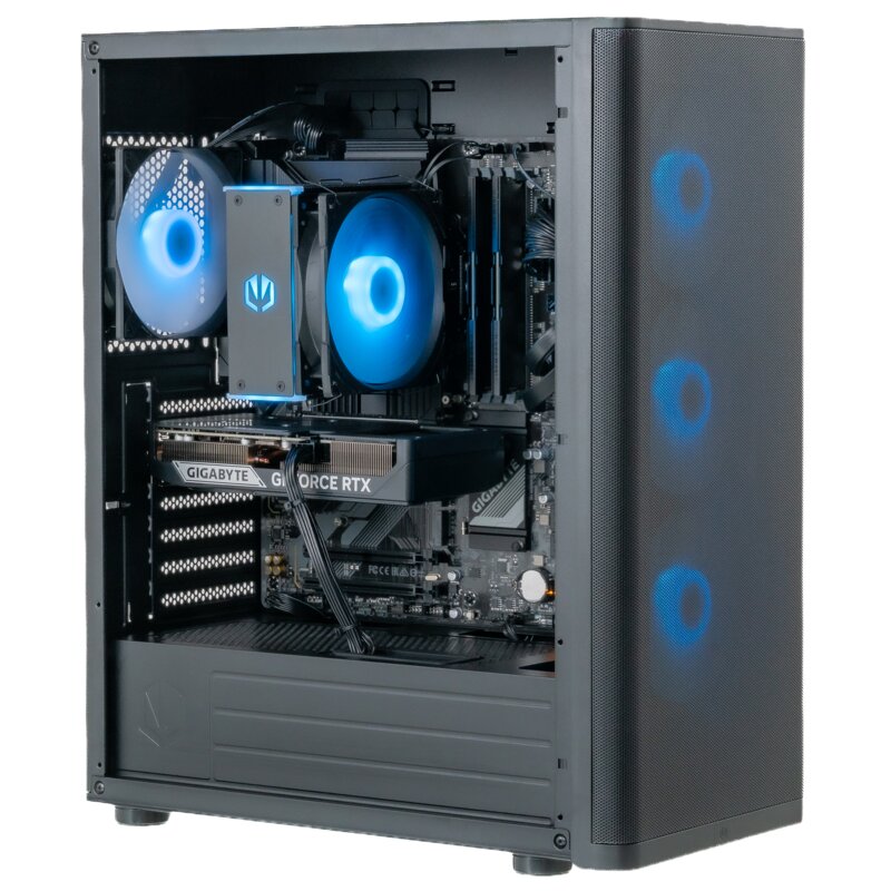 Komputer MAD DOG VENTUM400ARGB-I02DR32 i5-14400F 32GB RAM 1TB SSD GeForce RTX5060Ti DLSS 4.5
