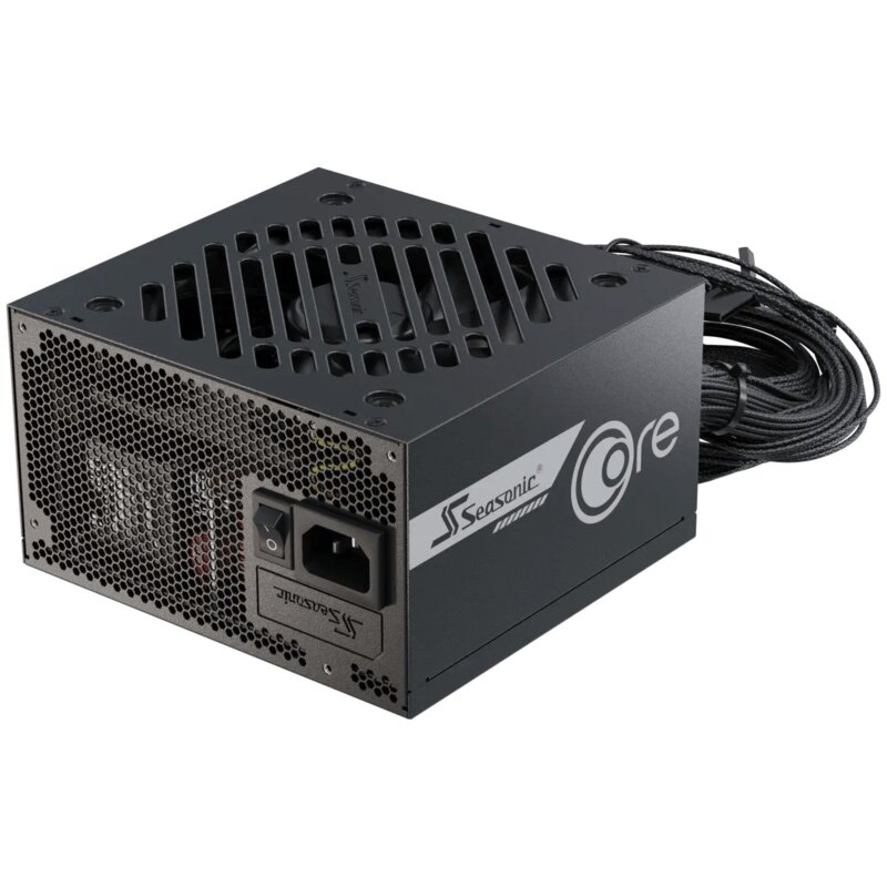 Zasilacz SEASONIC Core BC-650 650W 80 Plus Bronze ATX3.1