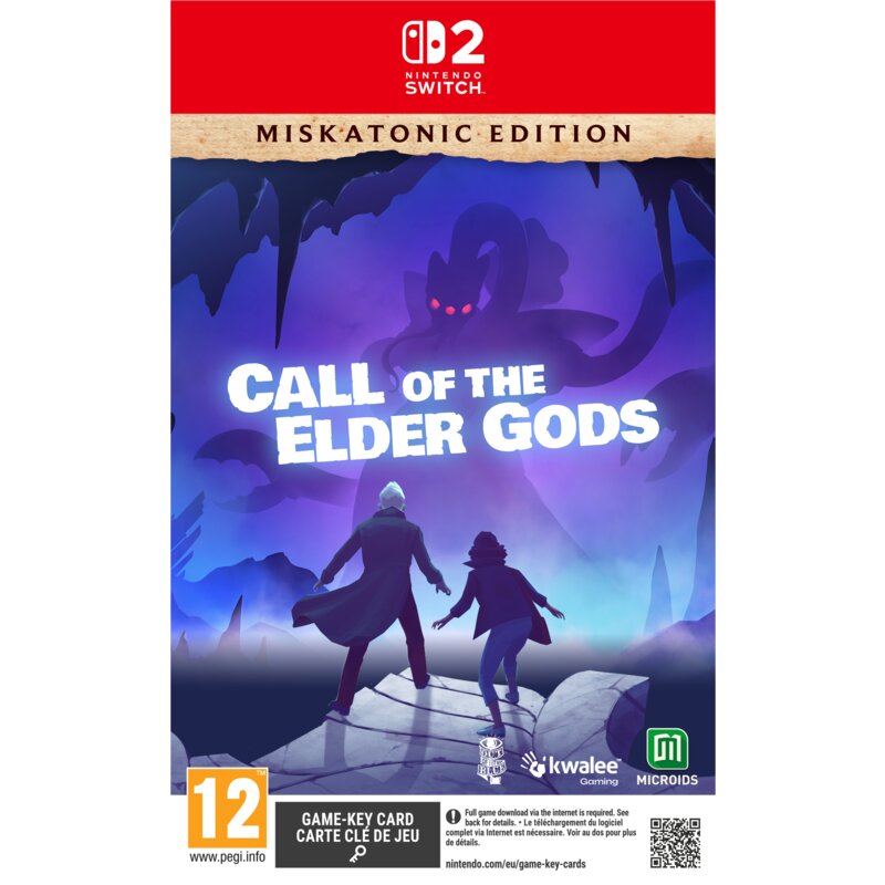 Call Of The Elder Gods: Miskatonic Edition Gra NINTENDO SWITCH 2