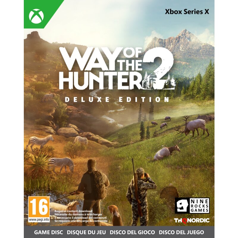 Way Of The Hunter 2 Deluxe Edition Gra XBOX SERIES X