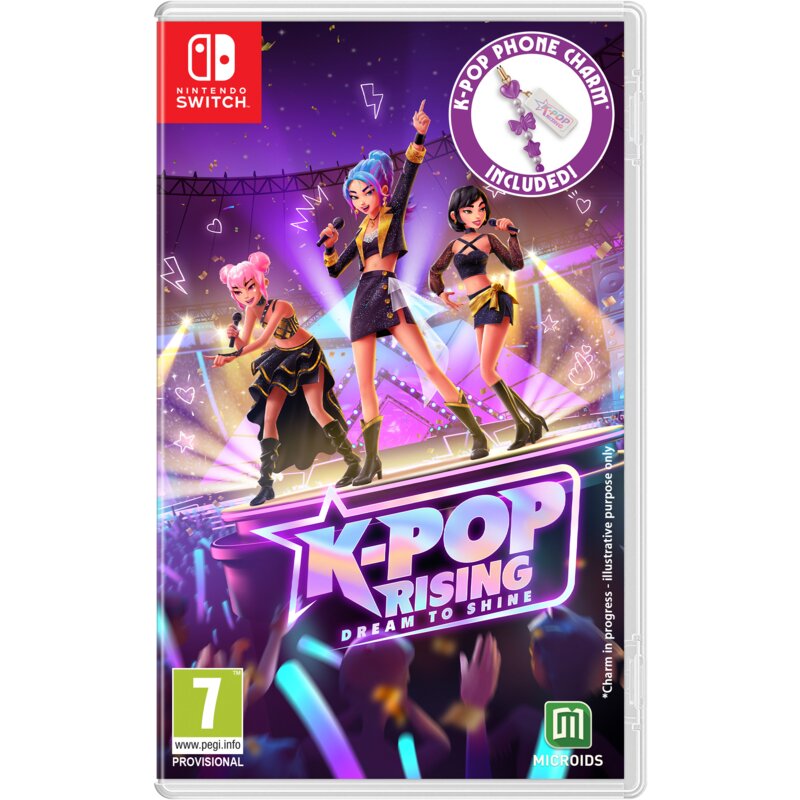 K-Pop Rising: Dream To Shine Special Edition Gra NINTENDO SWITCH