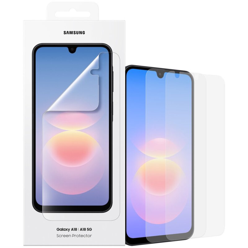 Samsung Screen Protector do Galaxy A18 2szt