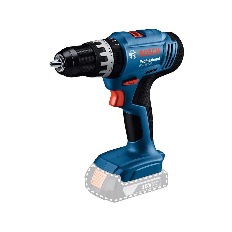 Wiertarko-wkrętarka BOSCH Professional PRO GSB 18V-25 06019K9301