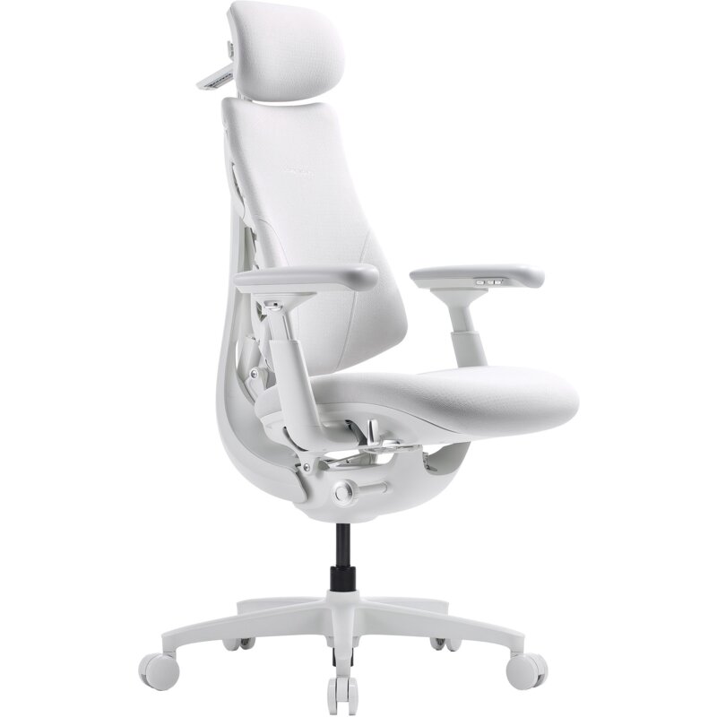 Krzesło biurowe ergonomiczne LIBERNOVO Omni GEN Biały