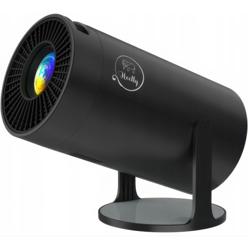 Projektor HEELLY PR-M2 HD (1280 X 720) 250 ANSI lumen, Wi-Fi, Bluetooth