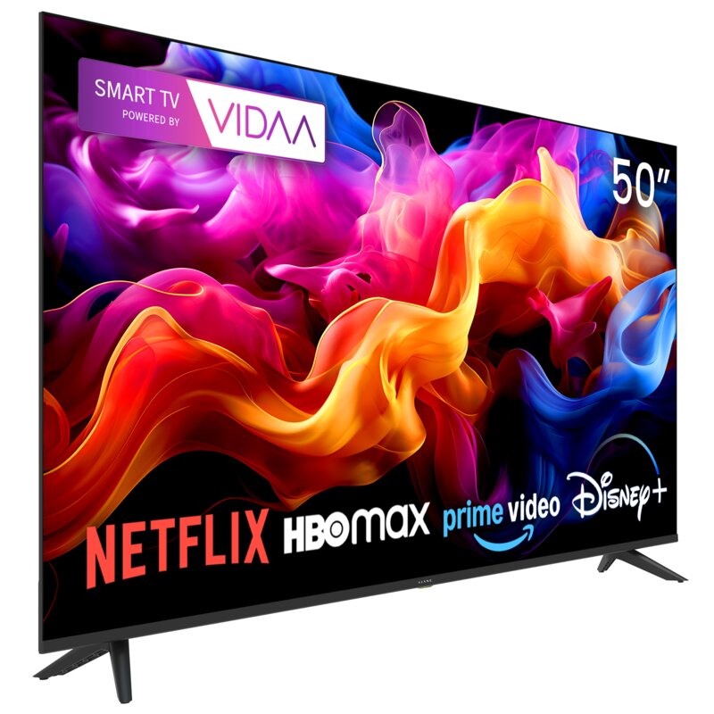 Telewizor KIANO Elegance 50" LED Smart TV VIDAA