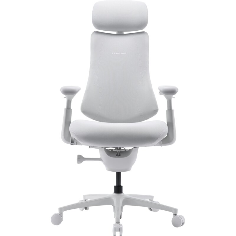 Krzesło biurowe ergonomiczne LIBERNOVO OC1-PRO Biały