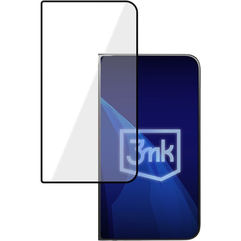 3mk HardGlass Max Black do iPhone Duo