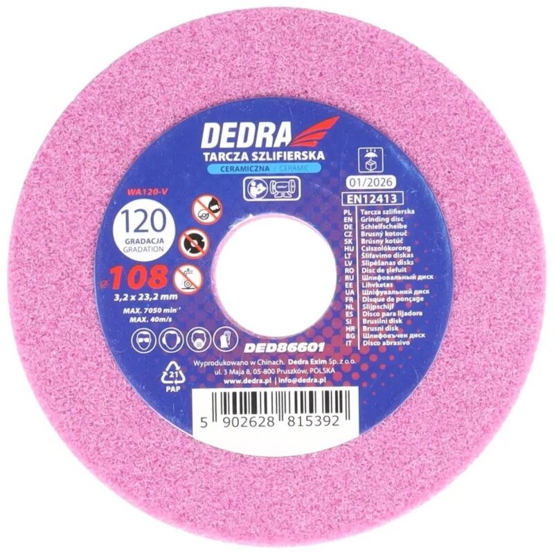 Tarcza DEDRA DED86601